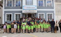 Jandarmadan Niğde'de öğrencilere meslek tanıtımı ve güvenlik eğitimi