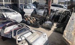 Kaçak oto parçasıyla 2 milyonluk haksız kazanç hedefleniyordu, polis 'dur' dedi