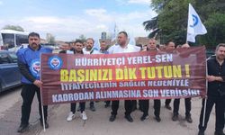 Kadroları alınan itfaiyecilerden Ankara Büyükşehir Belediyesine tepki