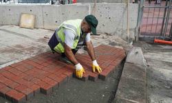 Kağıthane'de fen işleri çalışmalarıyla altyapı ve üst yapı güçlendirildi