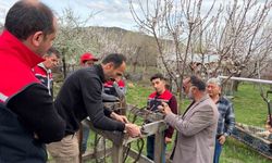 Kağızman'da meyvecilikte eğitim seferberliği sürüyor