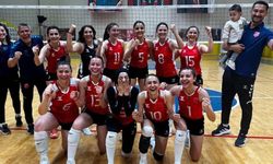 Kahramanmaraş Büyükşehir Belediyespor kadın voleybol takımı 2. Lig'e yükseldi