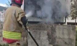 Kahramanmaraş'ta trafoda yangını paniği