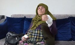 Kahramanmaraş'ta yaşlı kadının bileziğini gasp eden şüpheli tutuklandı