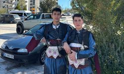 Kaleli öğrenciler halk oyunlarında bölge derecesi aldı