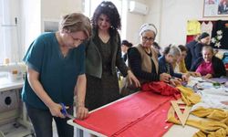 Kansere karşı makine başında mücadele: Kurslar moral oldu