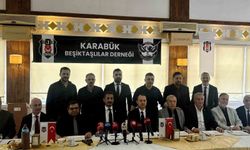 Karabük Beşiktaşlılar Derneği basın mensupları ile bir araya geldi