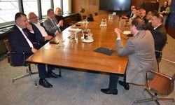 Karabük ile Almanya arasında akademik ve ekonomik iş birliği köprüsü