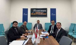 Karabük Teknokent'te mart ayı yönetim kurulu toplantısı yapıldı