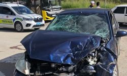 Karabük'te iki otomobil çarpıştı: 3 yaralı