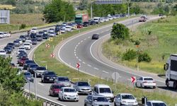 Karabük'te Mart ayında 444 araç trafiğe kayıt edildi