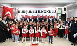 Karacabey'in köy okulunda unutulmaz 23 Nisan coşkusu