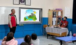 Karacasu'da öğrencilere su verimliliğinin önemi anlatıldı