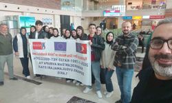 Karakoçanlı öğrenciler demans hastalığı üzerine Avrupa stajını sürdürüyor