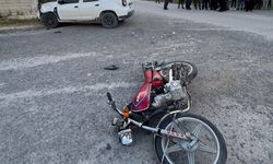 Karapınar'da motosiklet ile otomobil çarpıştı: 1 yaralı