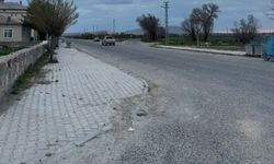 Karapınar'da motosiklet yayaya çarptı: 2 yaralı