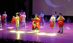 Kartal'daki kreşlerde 23 Nisan gururu: 'Başkan Yüksel'in öncülüğünde çocuklarımız için çalışıyoruz'