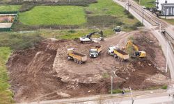 Kartepe'de yeni polis merkezi amirliğinin inşaat çalışmaları başladı