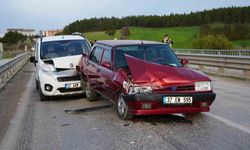 Kastamonu'da iki ayrı trafik kazasında 6 kişi yaralandı