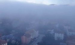 Kastamonu'da yoğun sis