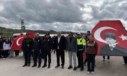 Kavga ihbarı üzerine geldiler, alkışlarla karşılandılar