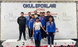 Kayseri Güreş takımı Türkiye Şampiyonu oldu