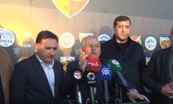 Kayseri protokolünde galibiyet sevinci