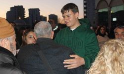 Kayseri'de hac kafilesi kutsal topraklara dualarla uğurlandı