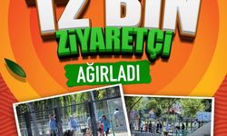 Kayseri'de hayvanat bahçesini 23 Nisan'da 12 bin kişi ziyaret etti