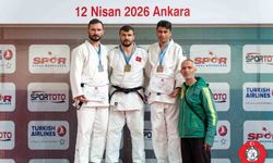 Kayserili judoculardan Ankara'da 4 madalya