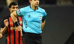 Kayserispor - Eyüpspor maçını Mehmet Türkmen yönetecek