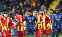 Kayserispor Fenerbahçe'ye yine yenildi