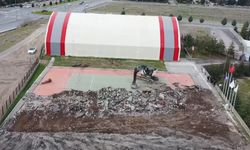 Kayseri'ye yeni kapalı tenis kortları yapılıyor