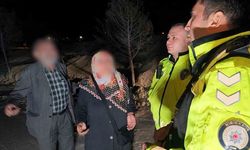 Kaza sonrası sürücü kaçtı, yaşlı çift geldi: Polisi ikna etmek için dakikalarca dil döktüler