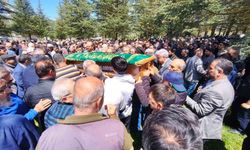 Kazada hayatını kaybeden kamyon sürücüsü son yolcuğuna uğurlandı