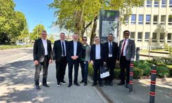 KBÜ Almanya'da akademik iş birliği görüşmeleri gerçekleştirdi