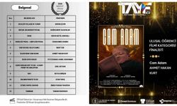 KBÜ'lü öğrenciler 'Cam Adam' belgeseliyle çifte final elde etti