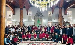 Kemah'ta değerler eğitimi camide gerçekleştirildi