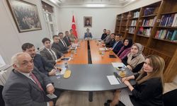 Kemaliye'de kamu hizmetleri değerlendirildi