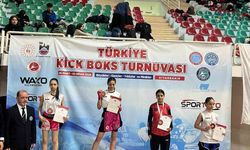 Kick Boks Türkiye Şampiyonası'nda Niğde'ye gurur veren başarı