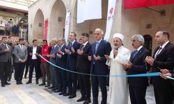 Kilis'te 6 Şubat depreminde hasar gören 3 vakıf eseri ibadete açıldı