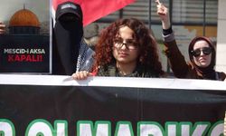 Kilis'te Filistinlilere yönelik idam kararına tepki