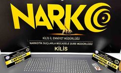 Kilis'te uyuşturucu operasyonu: 9 şüpheli yakalandı, 5'i tutuklandı