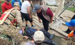 Kırgızistan'da 65 yaşındaki adam 18 metre derinliğindeki kuyuda 16 gün mahsur kaldı