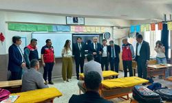 Kırıkhan'da biçerdöver operatörleri eğitiliyor