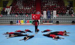 Kırıkkale'de 23 Nisan etkinlikleri renkli görüntülere sahne oldu