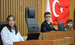 Kırıkkale'de Çocuk Meclisi kuruldu