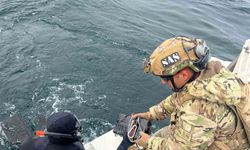 Kırklareli açıklarında tespit edilen mayın imha edildi