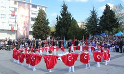 Kırklareli'nde 23 Nisan coşkuyla kutlandı