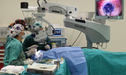 Kırklareli'nde bir ilk: Kornea nakli başarıyla gerçekleştirildi